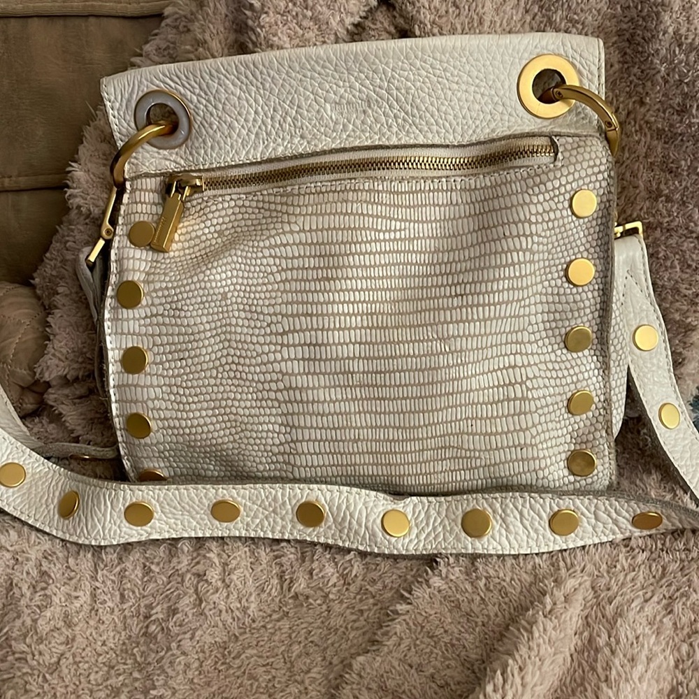Hammitt Tony White Crossbody